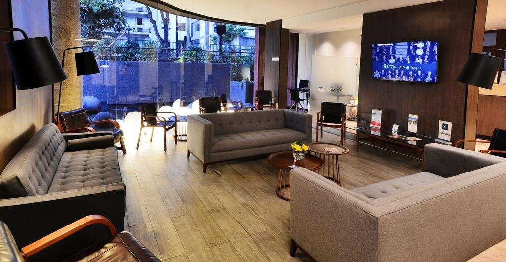 Panamericana Hotel Providencia Сантьяго Інтер'єр фото