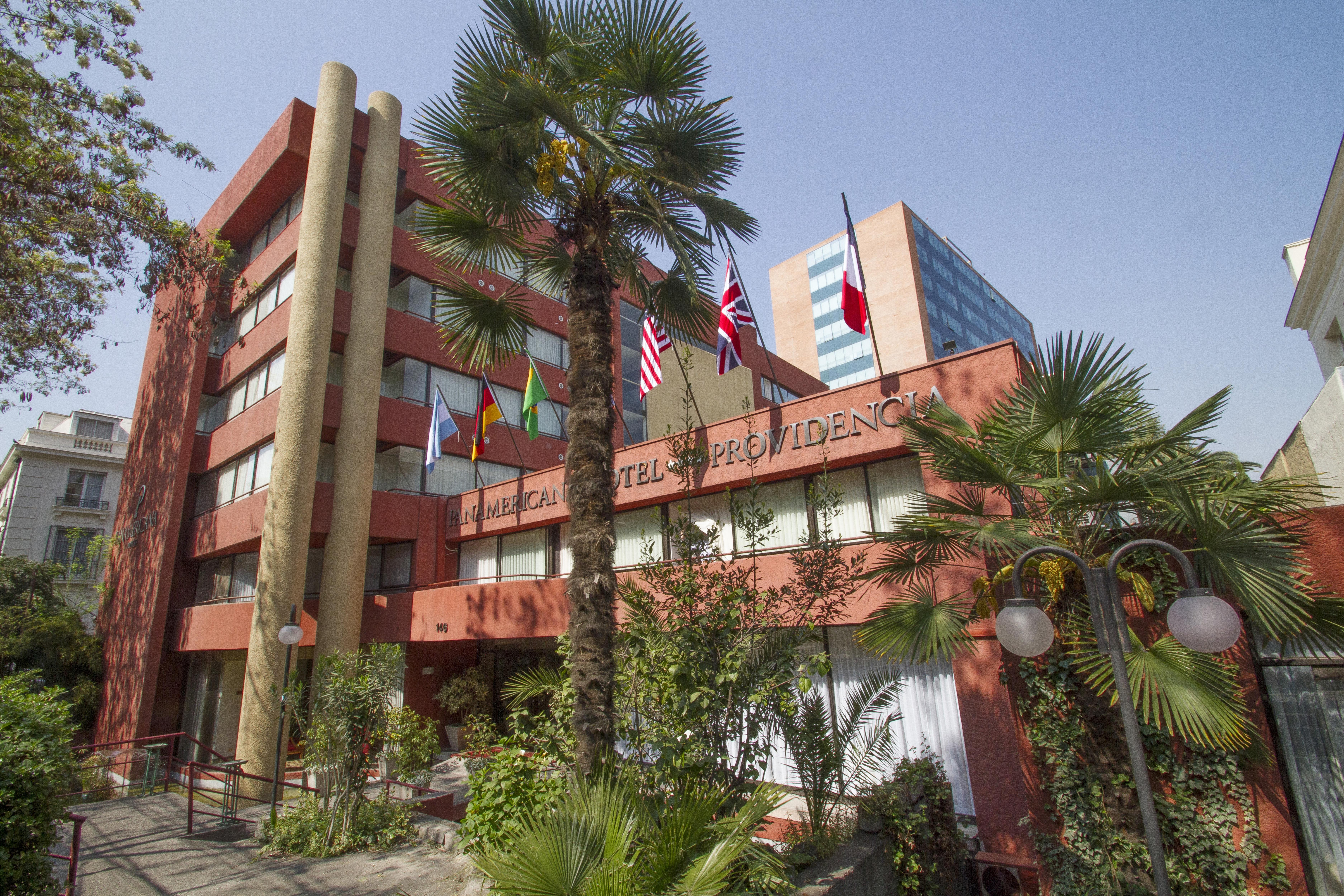 Panamericana Hotel Providencia Сантьяго Екстер'єр фото