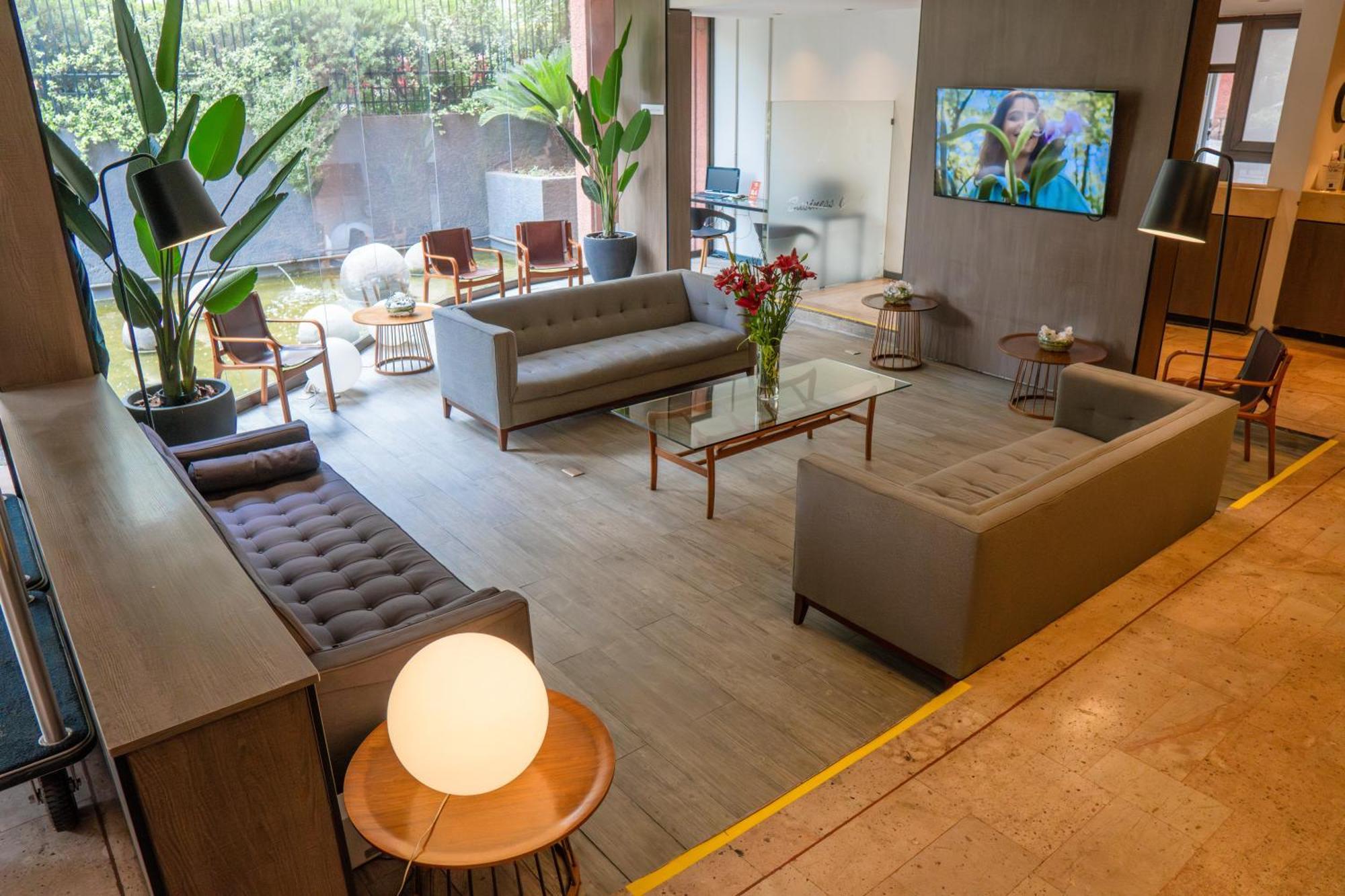 Panamericana Hotel Providencia Сантьяго Екстер'єр фото