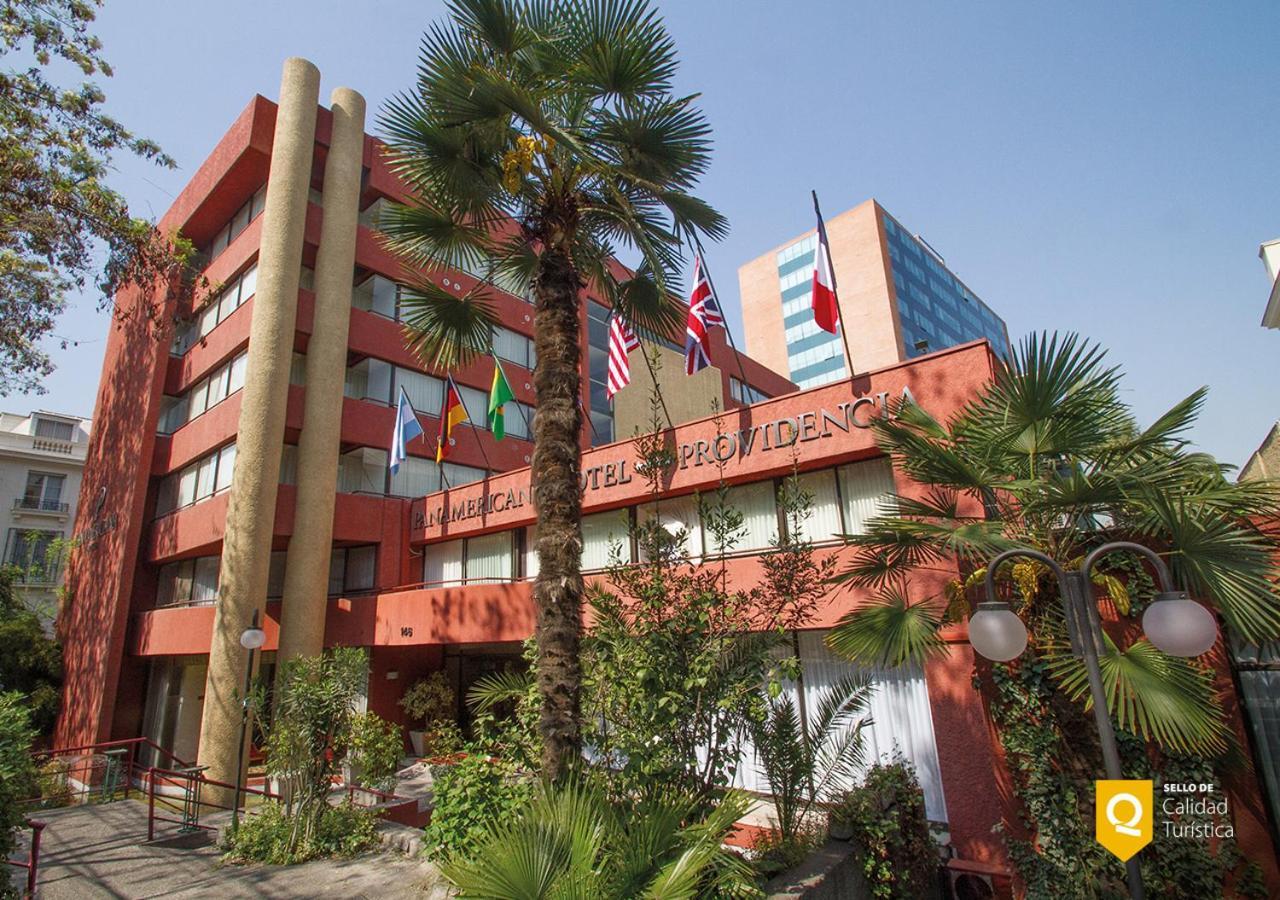 Panamericana Hotel Providencia Сантьяго Екстер'єр фото