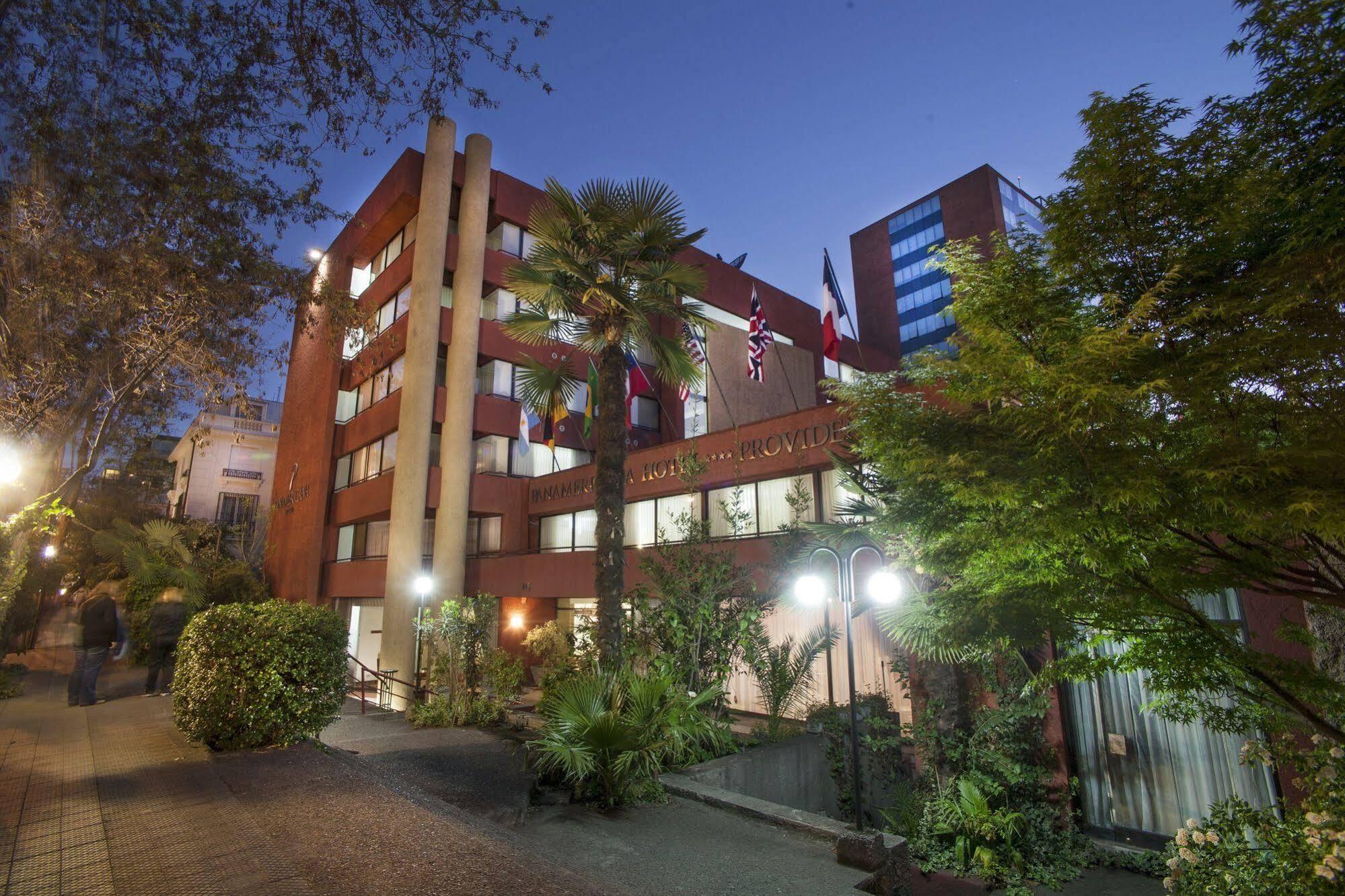 Panamericana Hotel Providencia Сантьяго Екстер'єр фото