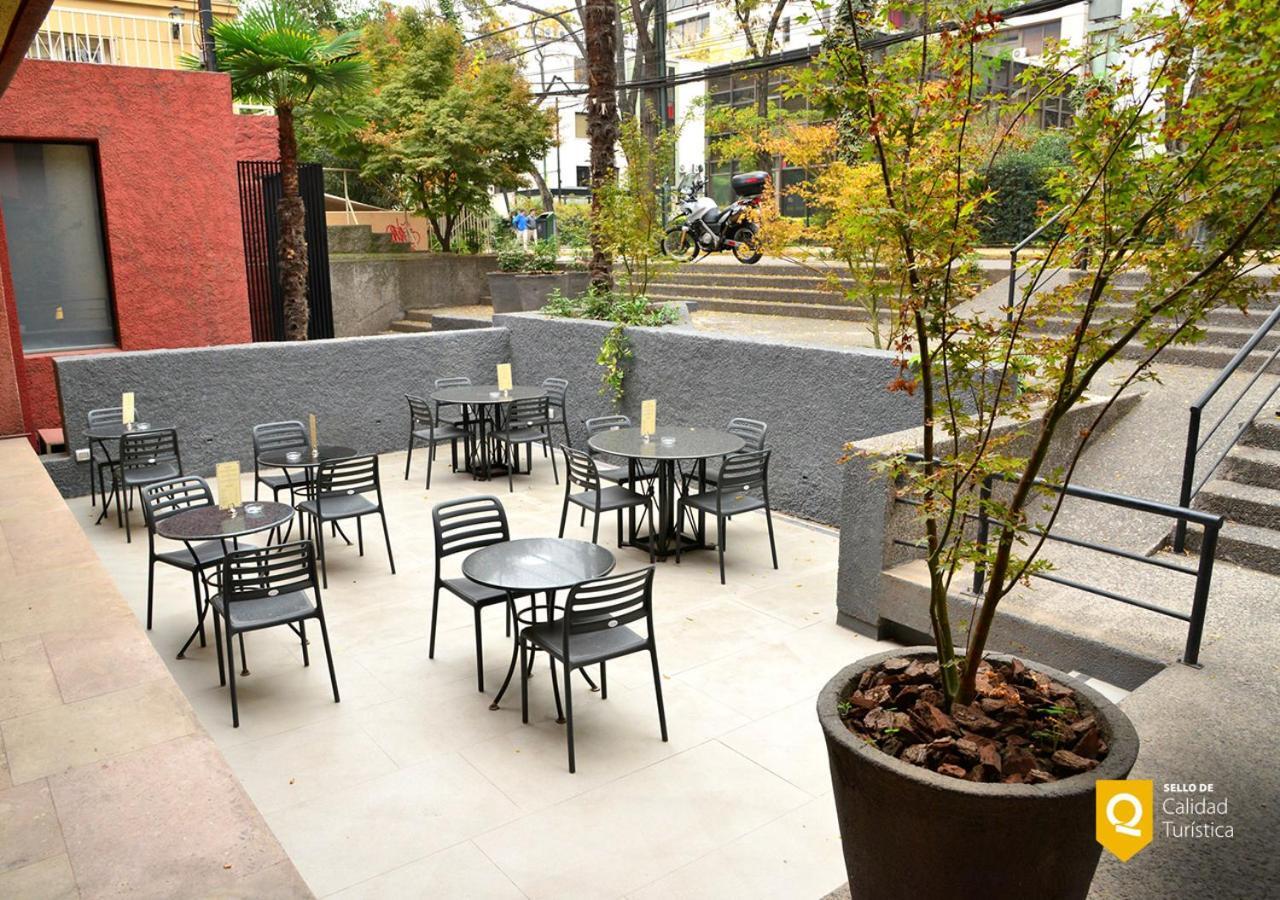 Panamericana Hotel Providencia Сантьяго Екстер'єр фото